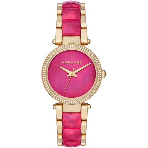 michael kors pearl watch|Michael Kors Watch original.